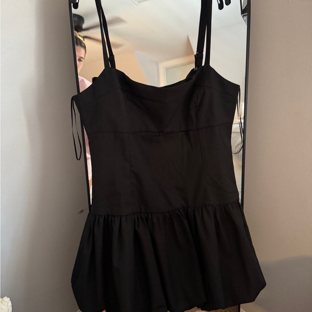NWT Altard state black bubble dress